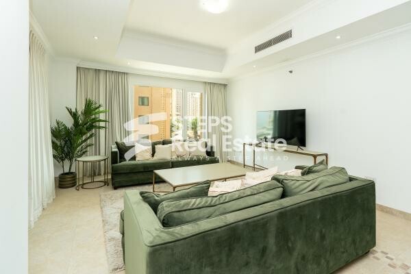 FF Apt. w/h balcony in Porto Arabia - 7
