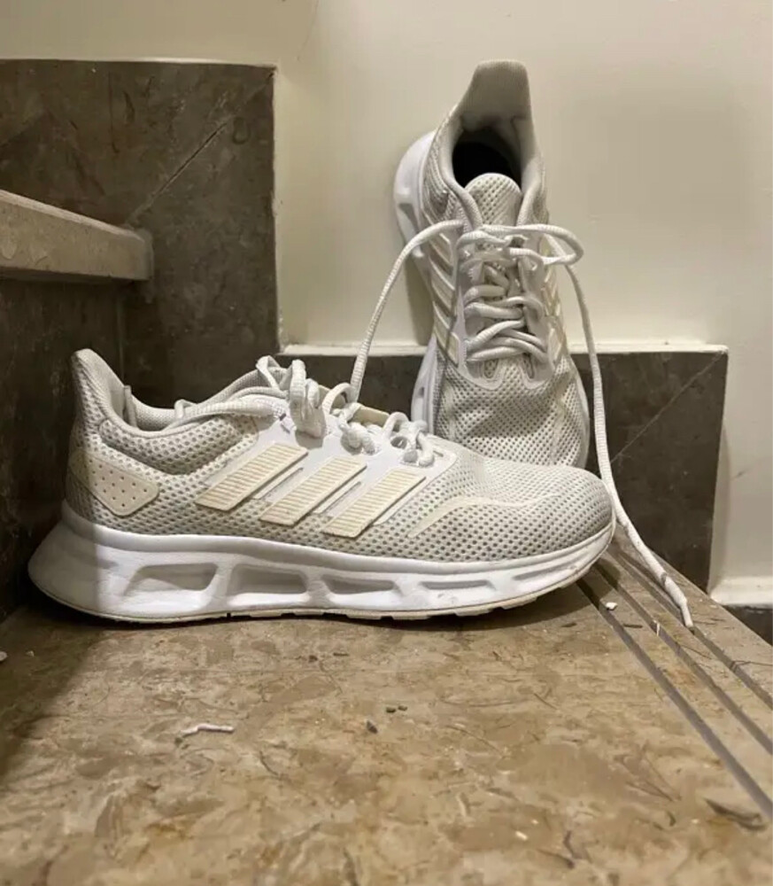 white adidas shoes size 36 1/2 - 1