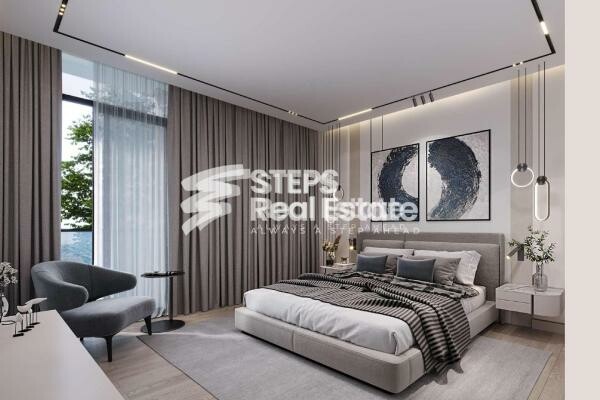 Duplex Apt. with View in Lusail - 5