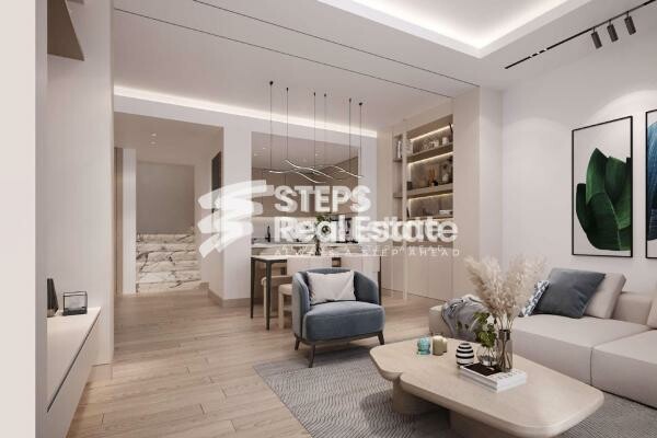 Duplex Apt. with View in Lusail - 10