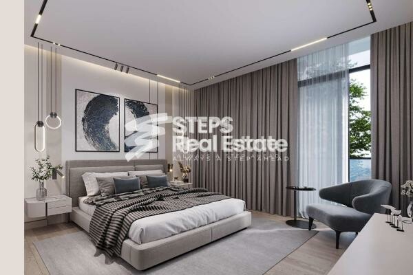 Duplex Apt. with View in Lusail - 6