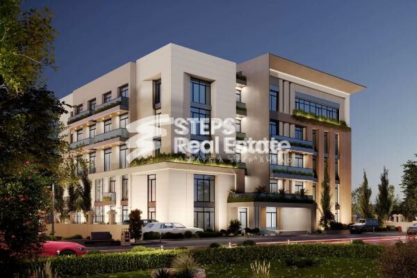 Duplex Apt. with View in Lusail - 8