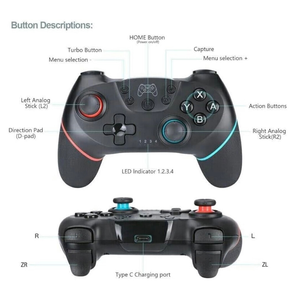 Nintendo controller - 4