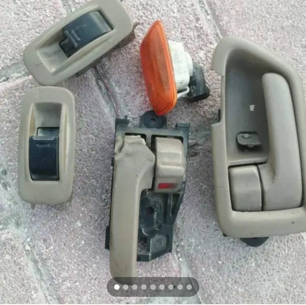 كامري تشليح 70255622جميع القطع - 20