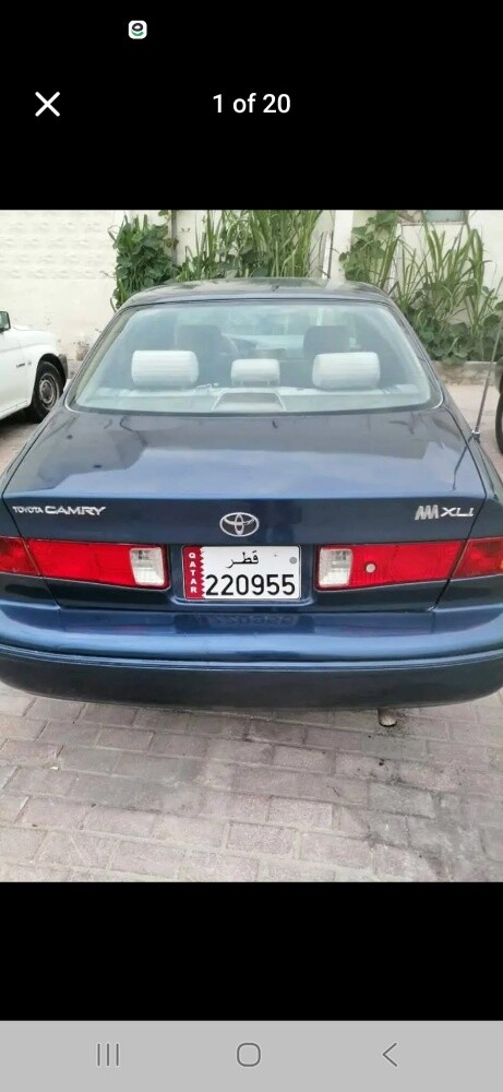 كامري تشليح 70255622جميع القطع - 2