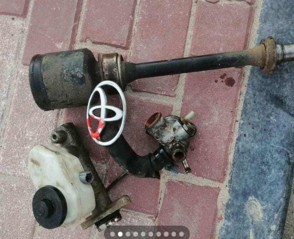 كامري تشليح 70255622جميع القطع - 22