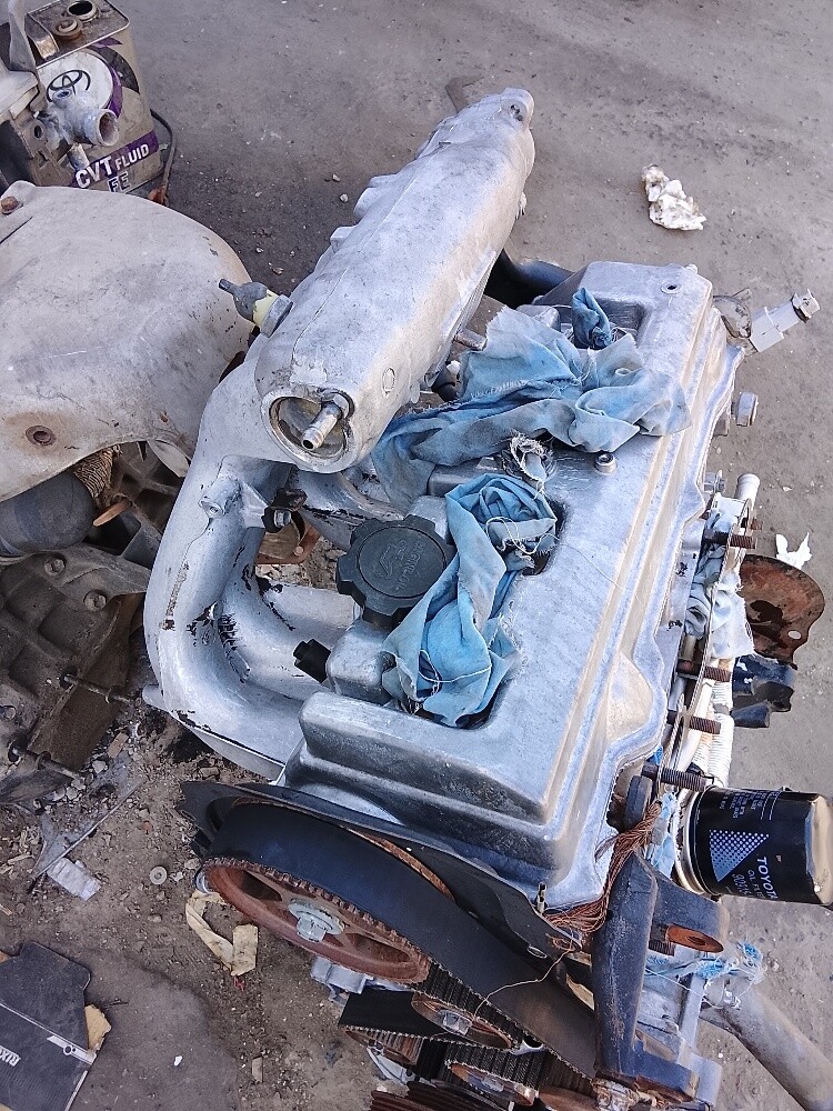 كامري تشليح 70255622جميع القطع - 7