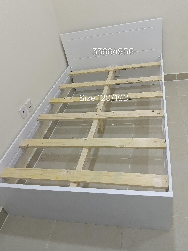 Wooden new all size bed frame sale - 2