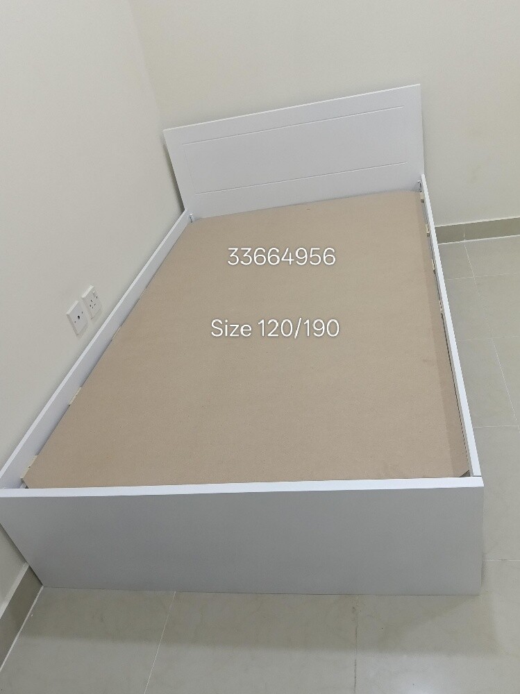 Wooden new all size bed frame sale - 1