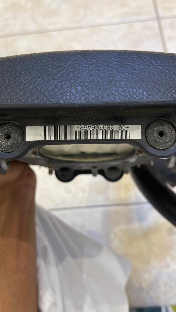 original Staining and airbag G 2007 - 6