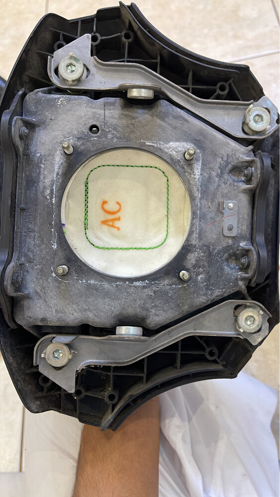 original Staining and airbag G 2007 - 5