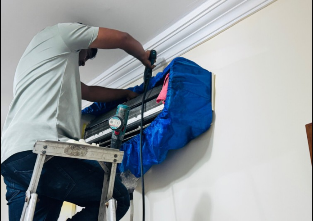 All kinds of AC service install and - 3