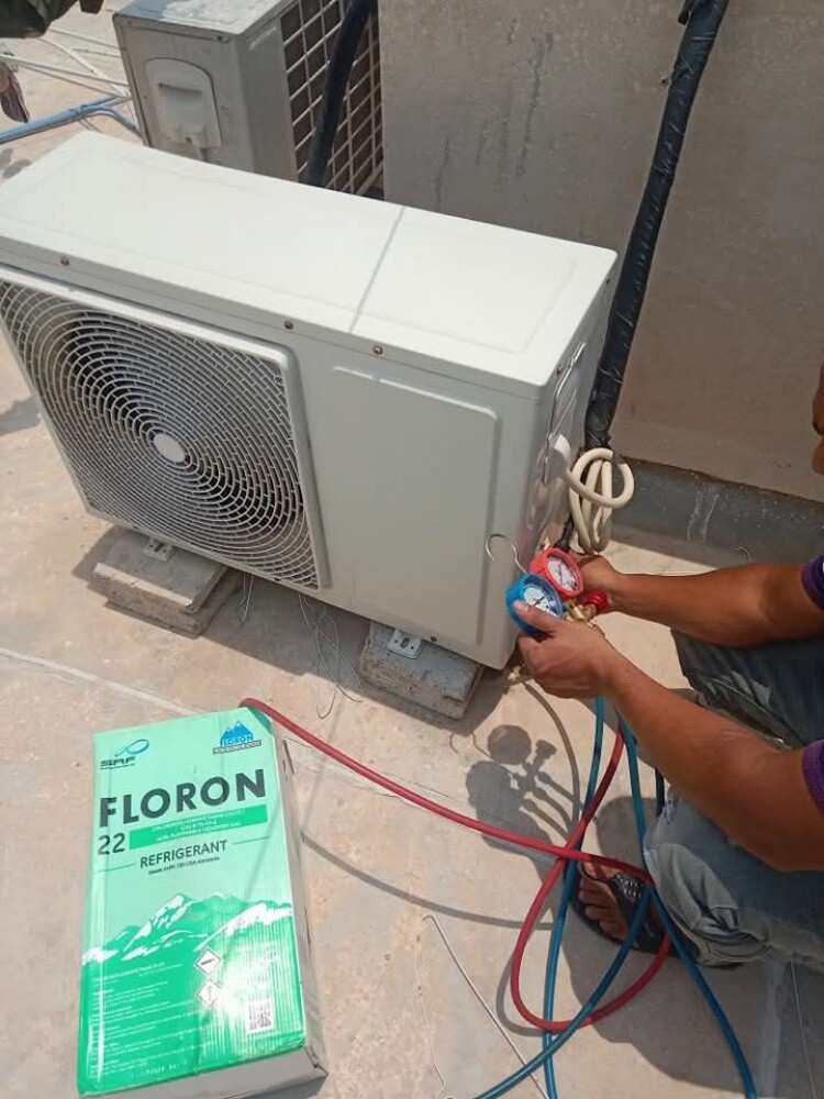 All kinds of AC service install and - 2