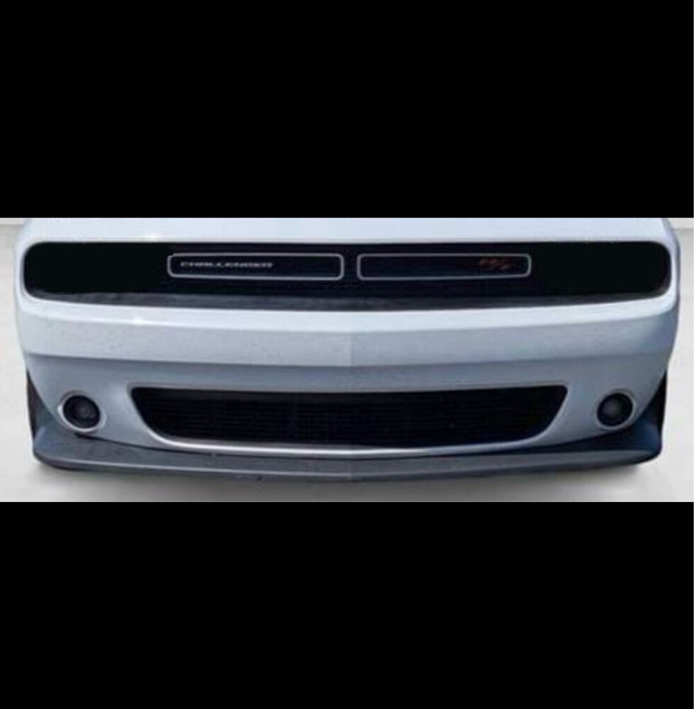 Dodge challenger r/t front bumper  - 1