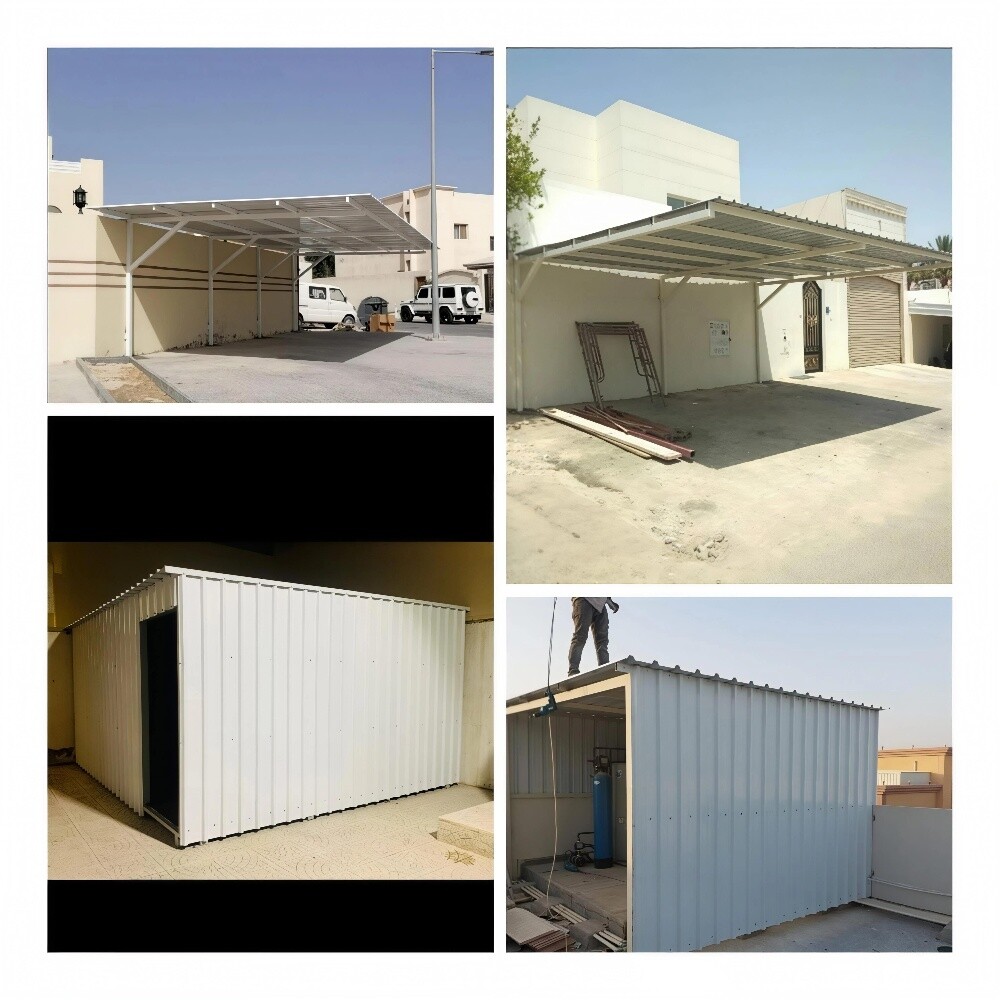 مظلات سيارات أنيقة بالكامل - 6