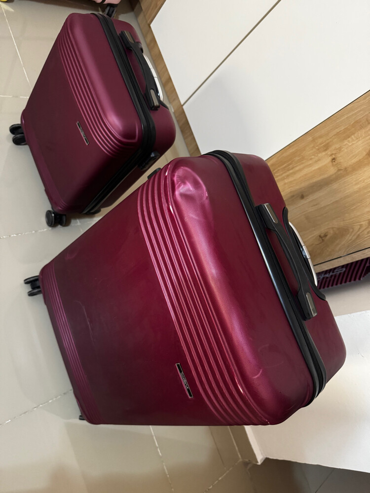 2 suitcases  - 2