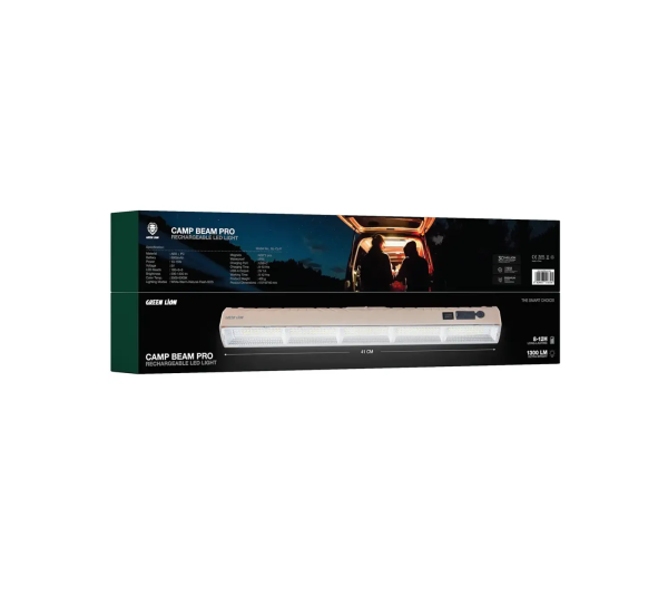 Green Lion Camp Beam Pro Rechargeab - 3