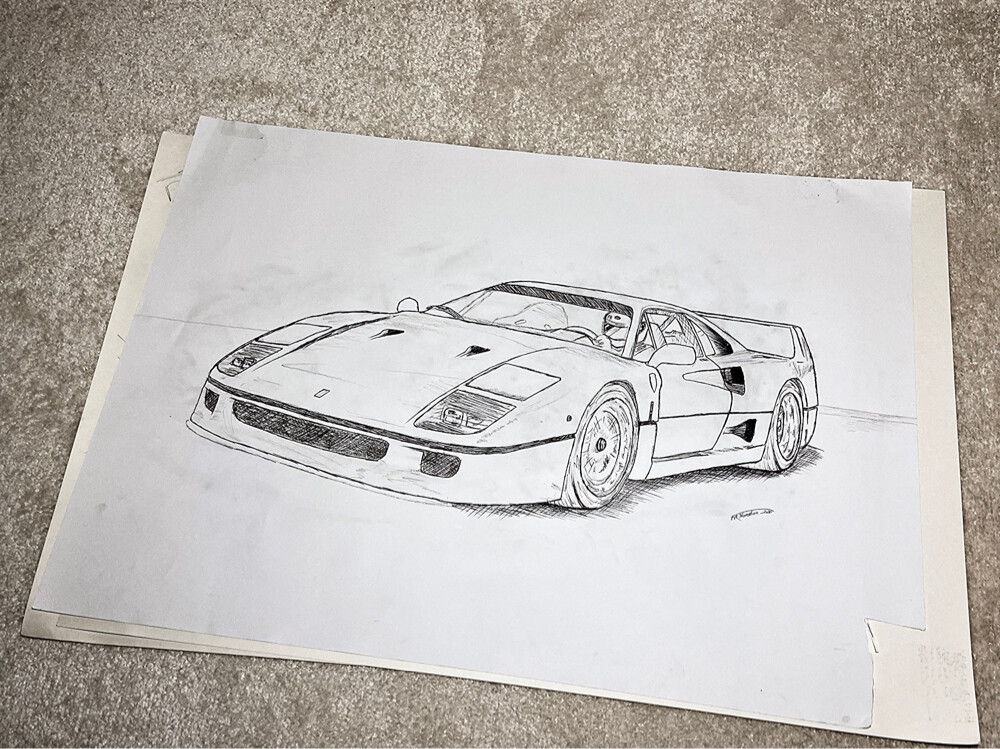 Ferrari F40 - 1