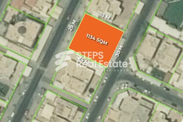 1134 SQM Land | Muaither - 9