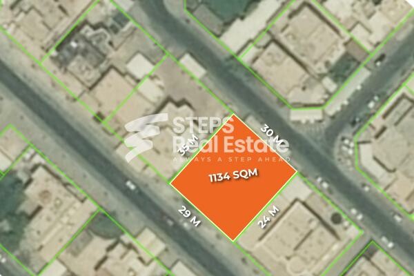 1134 SQM Land | Muaither - 6