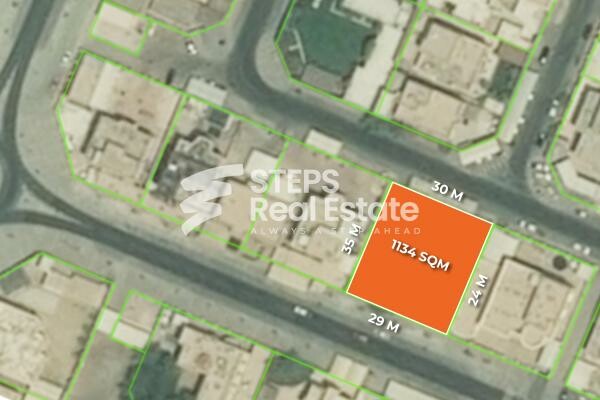 1134 SQM Land | Muaither - 4
