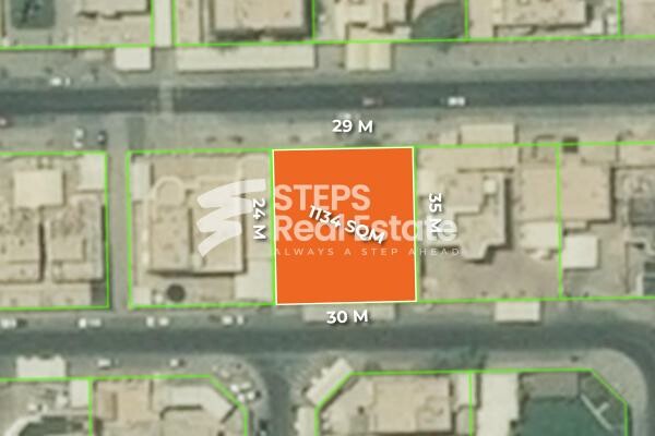 1134 SQM Land | Muaither - 8