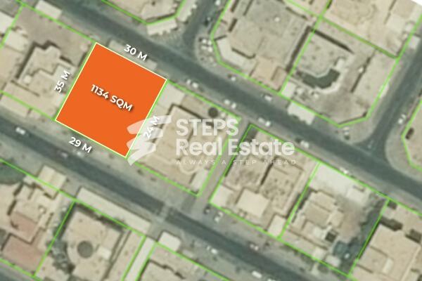 1134 SQM Land | Muaither - 7