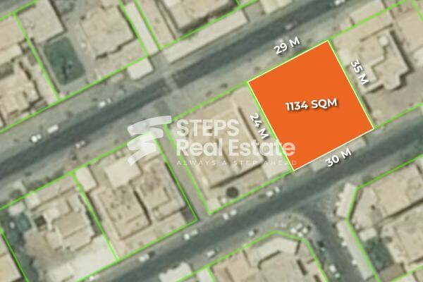 1134 SQM Land | Muaither - 10