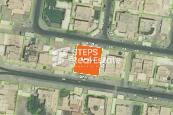 1134 SQM Land | Muaither - 2