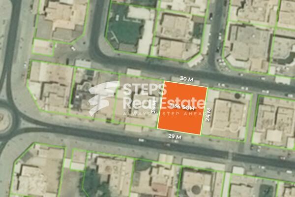 1134 SQM Land | Muaither - 3