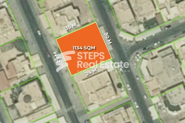 1134 SQM Land | Muaither - 5