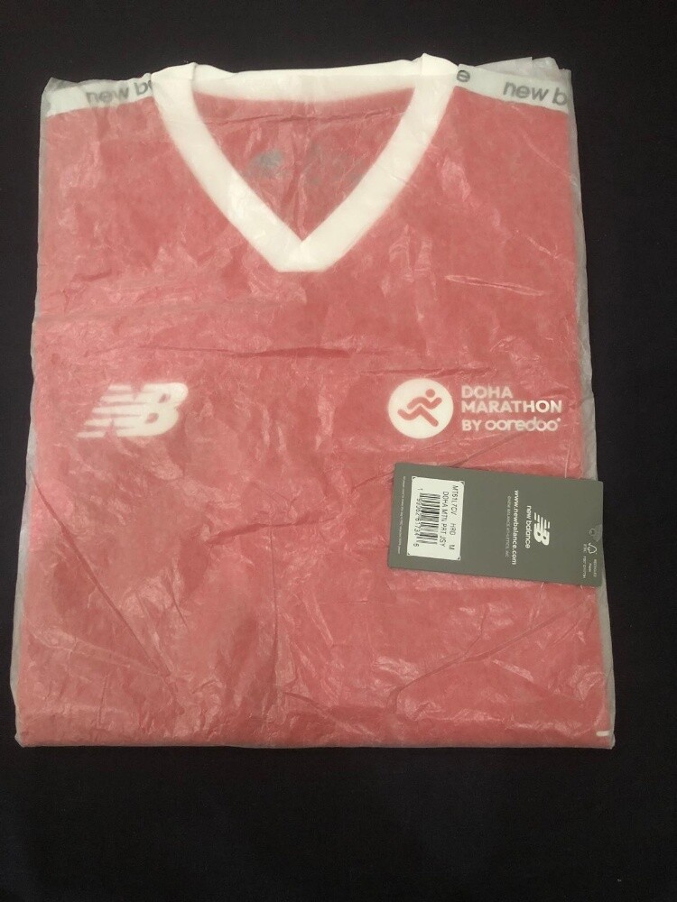 Brand "New Balance"
Doha marathon - 3