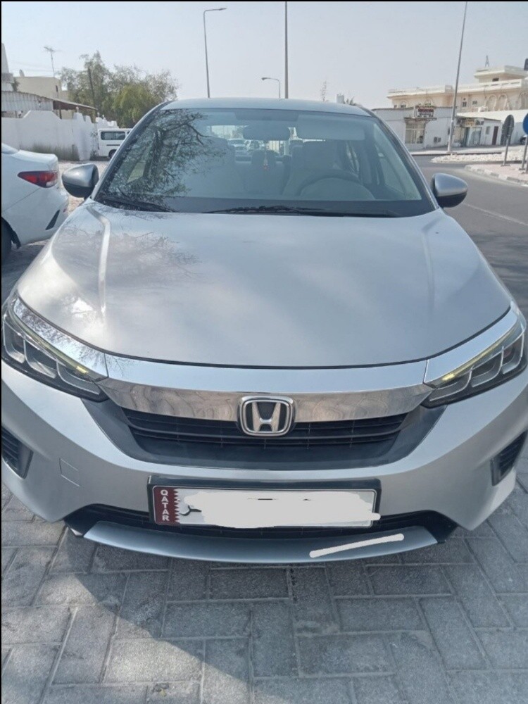 honda city 2021 like new. - 2