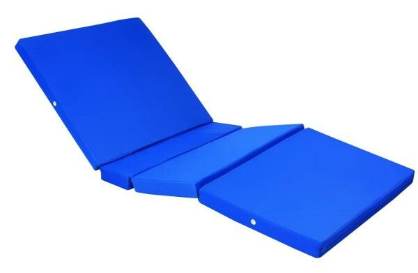4-Section Fowler Hospital Bed Mattr - 1