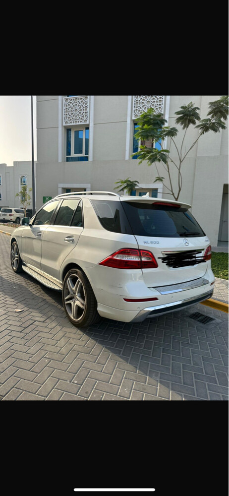 Mercedes ml 500 - 2