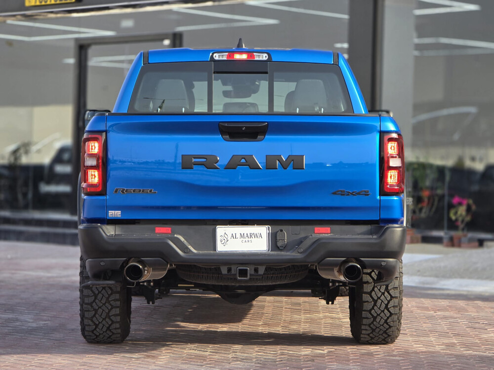2025 Dodge Ram Rebel 0 km - 4