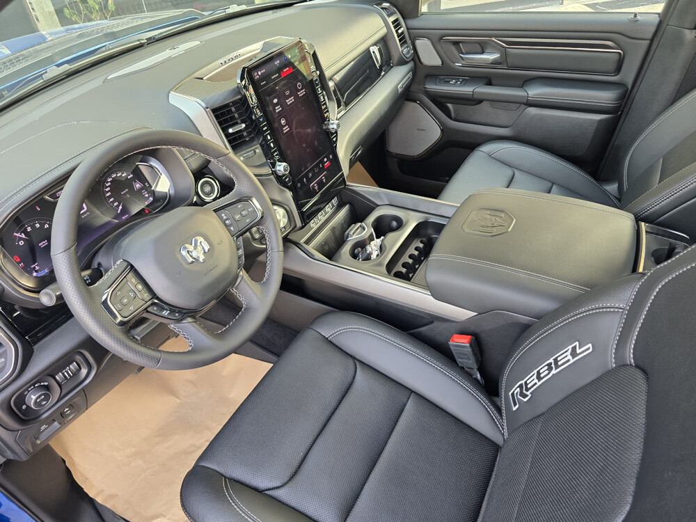 2025 Dodge Ram Rebel 0 km - 10