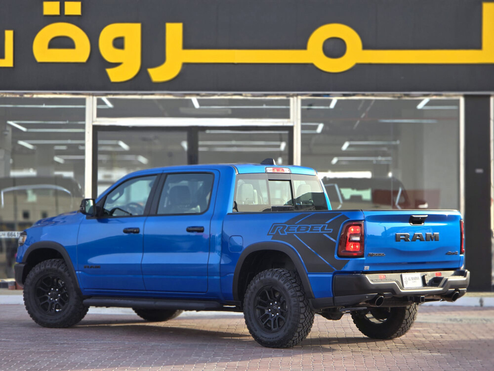 2025 Dodge Ram Rebel 0 km - 6