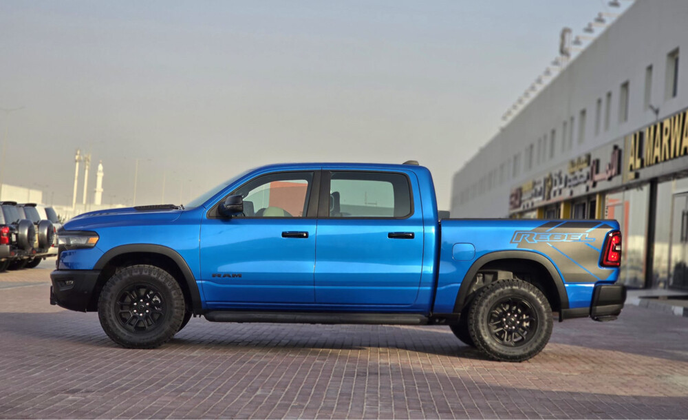 2025 Dodge Ram Rebel 0 km - 5