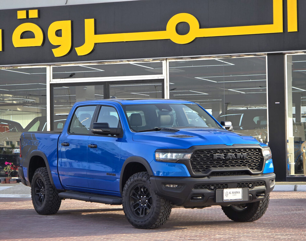 2025 Dodge Ram Rebel 0 km - 2