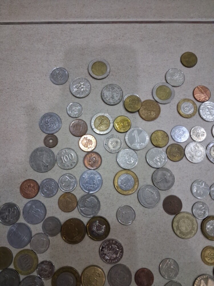 coins, old and modern 300+ - 2