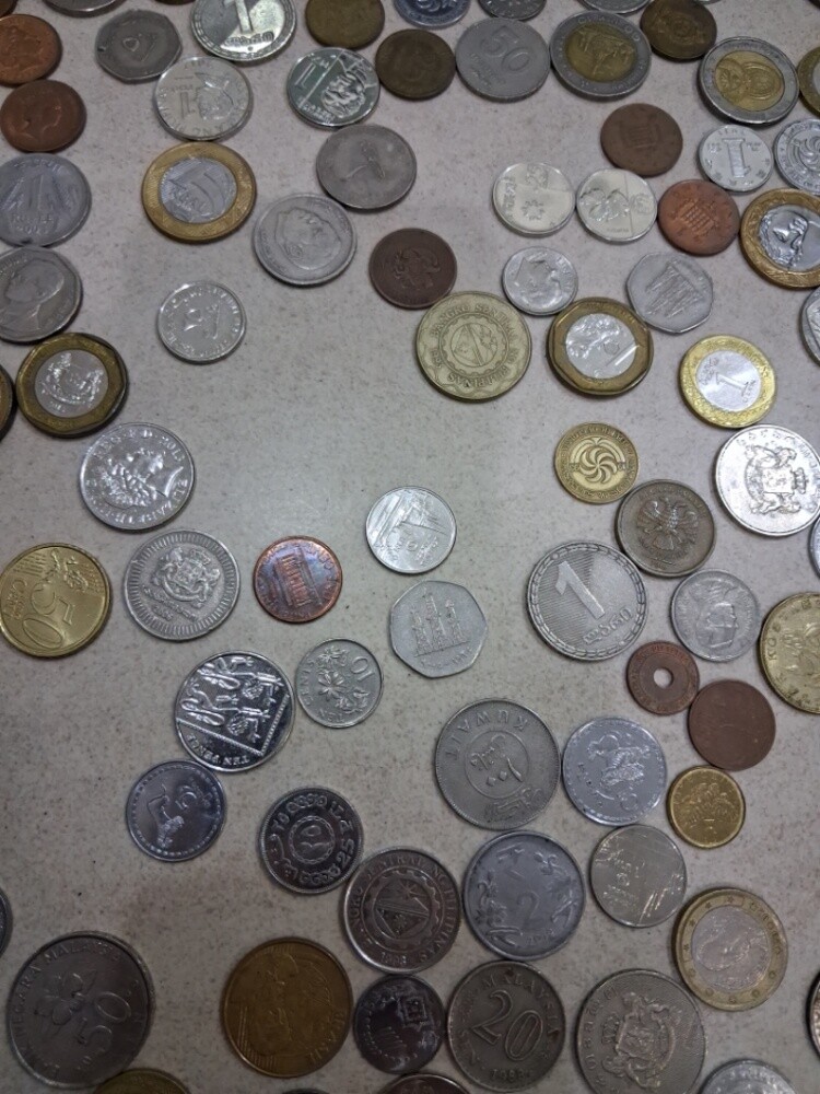 coins, old and modern 300+ - 6