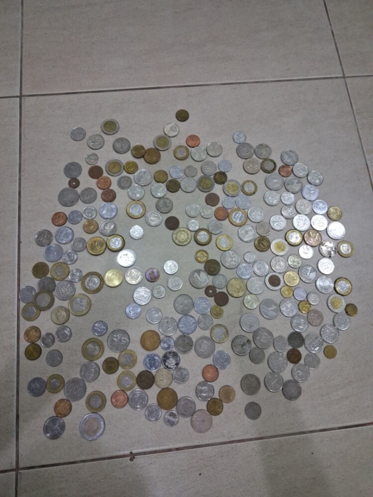 coins, old and modern 300+ - 1