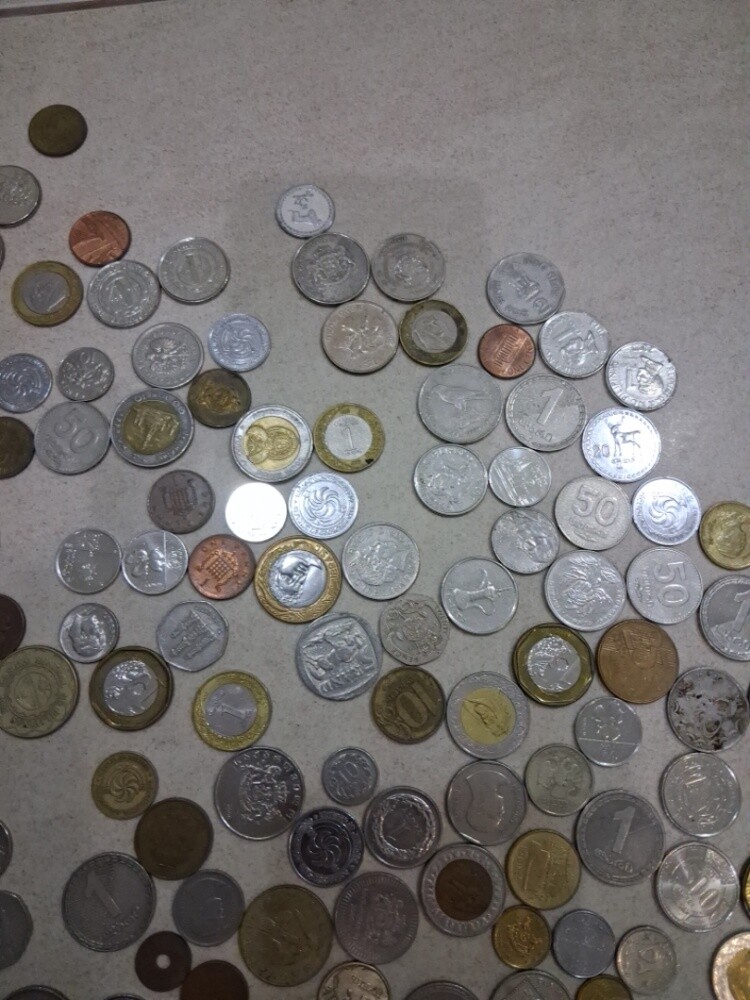 coins, old and modern 300+ - 3