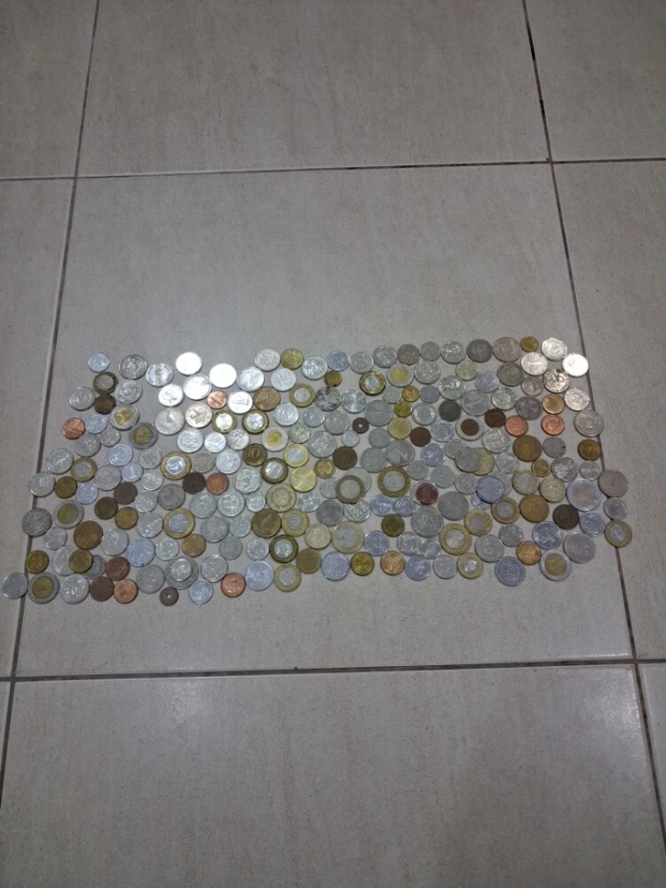 coins, old and modern 300+ - 1