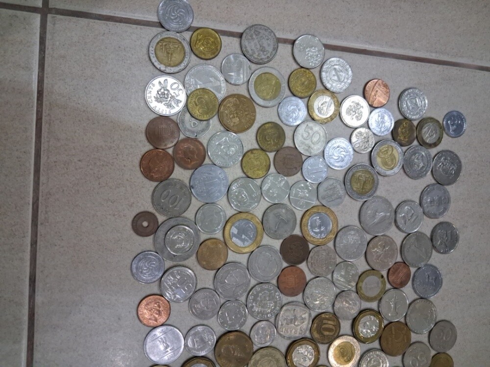 coins, old and modern 300+ - 3