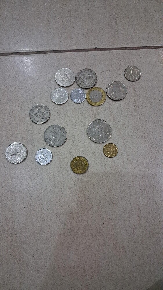 coins, fom 41 countries over 300+ - 6