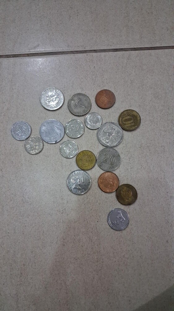 coins, fom 41 countries over 300+ - 9