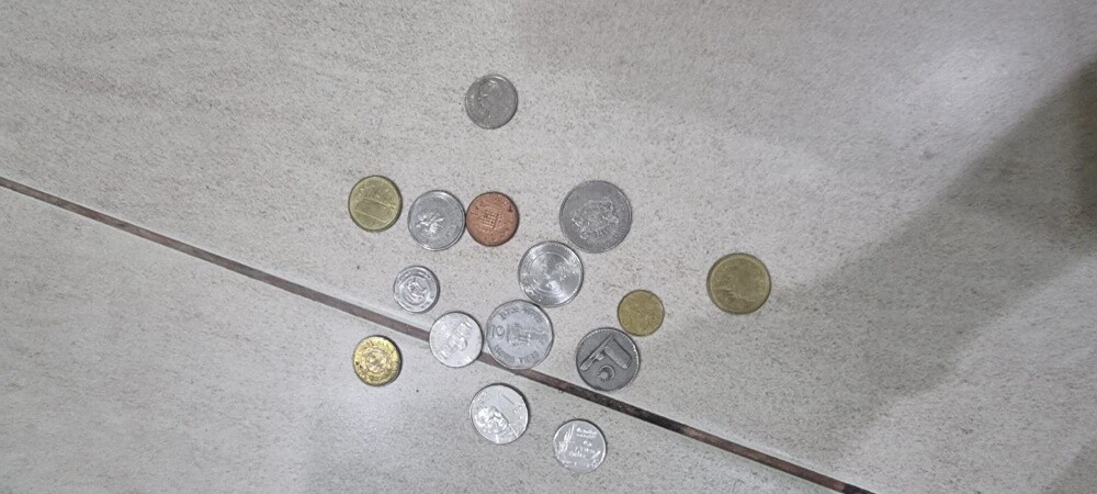 coins, fom 41 countries over 300+ - 20