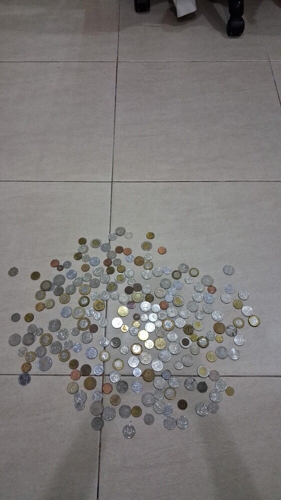 coins, fom 41 countries over 300+ - 1